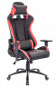 Кресло Everprof Lotus S11 Экокожа Черный/Красный Кресло Everprof Lotus S11 Экокожа Черный/Красный