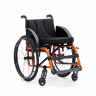 Механическое кресло-коляска МЕТ JET оранжевый (ширина сиденья 40 см) Механическое кресло-коляска МЕТ JET оранжевый (ширина сиденья 40 см)