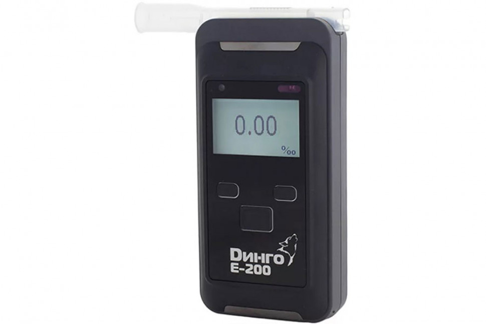Алкотестер Динго Е-200 (без Bluetooth и Без Слота для SD-карты,без принтера) Алкотестер Динго Е-200 (без Bluetooth и Без Слота для SD-карты,без принтера)