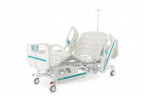 Кровать электрическая реанимационная  MED-MOS DB-4 (02) (ABS, матрас, 4 секции,удл.) Кровать электрическая реанимационная  MED-MOS DB-4 (02) (ABS, матрас, 4 секции,удл.)