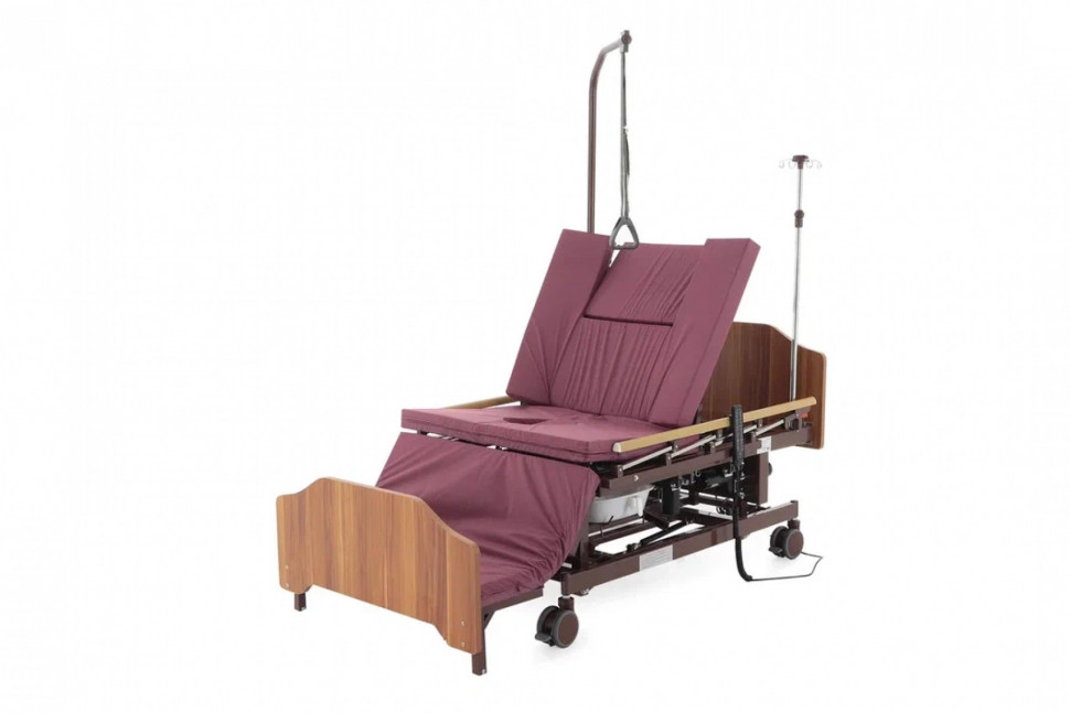 Кровать электрическая BELBERG Theodora (с регулировкой высоты ложемента) Кровать электрическая BELBERG Theodora (с регулировкой высоты ложемента)