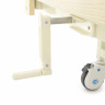 Кровать для лежачих больных с матрасом MED-MOS Е-17В ЛДСП светлое дерево