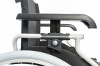 Кресло-коляска механическая МЕТ МК-200 ширина сиденья 46 см