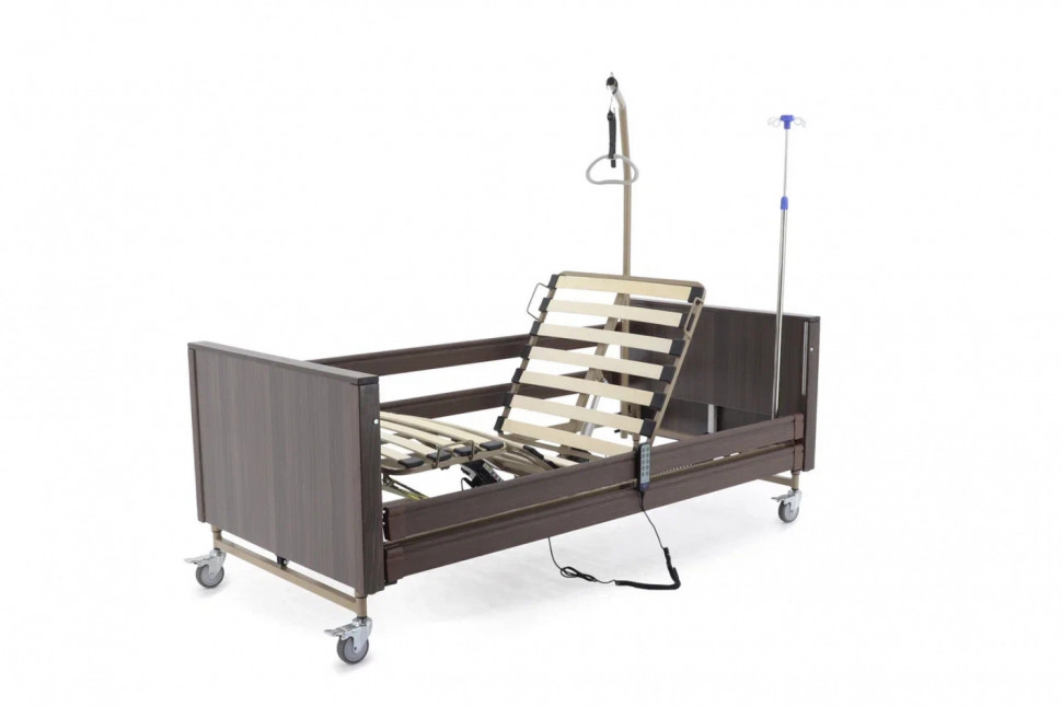 Кровать электрическая MED-MOS YG-1 (ЛДСП кор., 2В, 4 секции, матрас,Т/АТ, ДЛ) Кровать электрическая MED-MOS YG-1 (ЛДСП кор., 2В, 4 секции, матрас,Т/АТ, ДЛ)