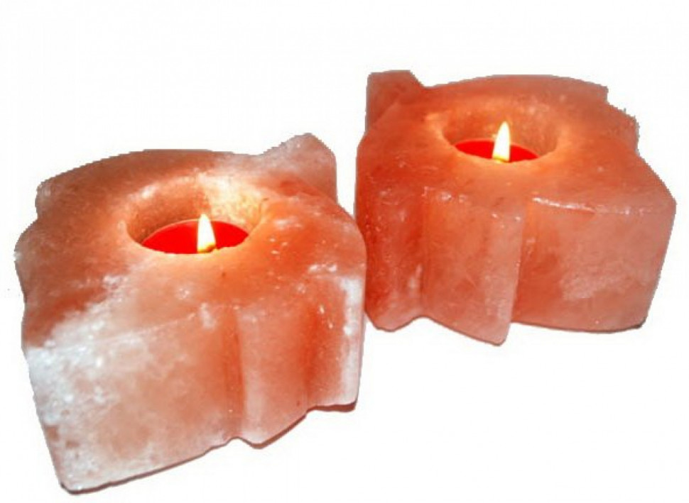 Солевой подсвечник Листик 1-1,2 кг Солевой подсвечник Листик 1-1,2 кг