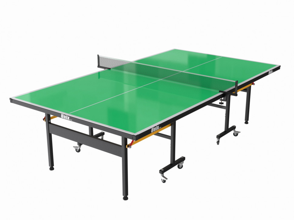 Всепогодный теннисный стол UNIX line outdoor 6mm (green) (зеленый) Всепогодный теннисный стол UNIX line outdoor 6mm (green) (зеленый)