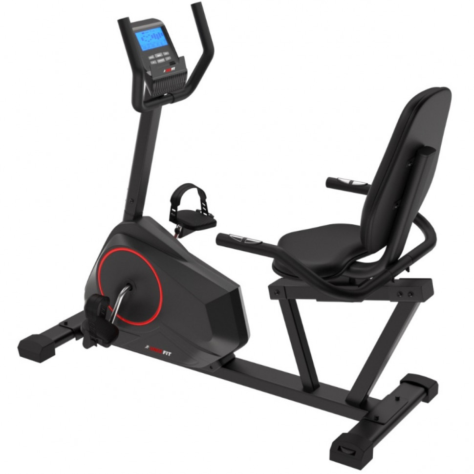 Горизонтальный велотренажер UNIXFIT BR-390Е