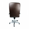 Кресло Everprof Orion AL M Кожа Коричневый