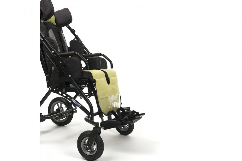 Кресло-коляска детская с ДЦП Vermeiren Gemini 2 (размер 1) прогулочная фисташковый цвет Кресло-коляска детская с ДЦП Vermeiren Gemini 2 (размер 1) прогулочная фисташковый цвет