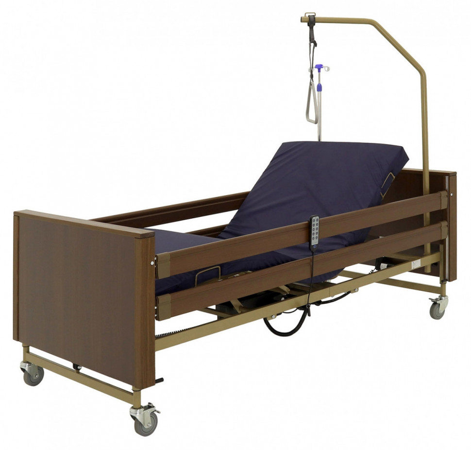 Кровать электрическая MED-MOS YG-1 (ЛДСП кор., 2В, 4 секции, матрас,Т/АТ, МЛ) Кровать электрическая MED-MOS YG-1 (ЛДСП кор., 2В, 4 секции, матрас,Т/АТ, МЛ)